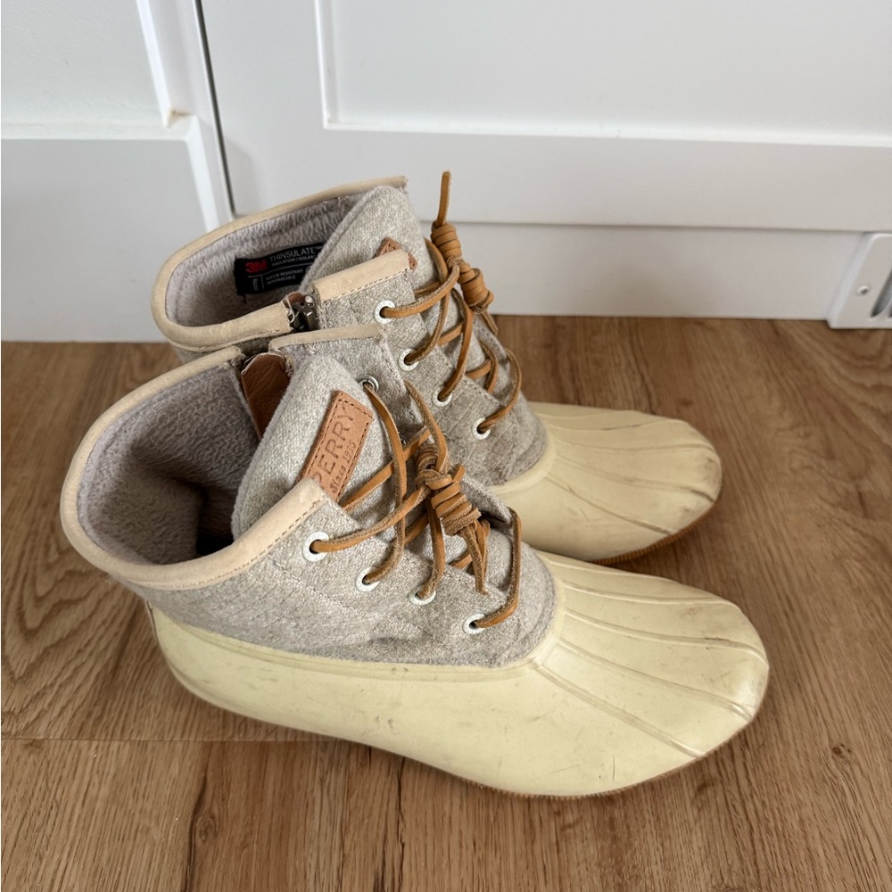 Sperry Duck Boots